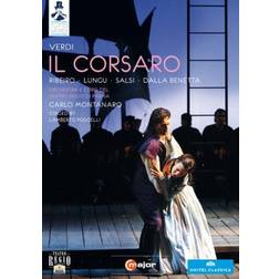 Verdi: Il Corsaro (Parma 2008) (Ribeiro, Lungu, Salsi, Dalla Benetta, Bonfatti, Papi, Villari, Lamberto Puggelli, Carlo Montanaro) (C Major: 722408) [DVD] [NTSC]
